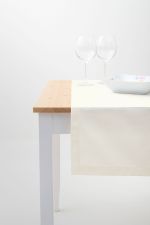 beige Vorschau Klassik #2M von Lysel - Tischläufer beige