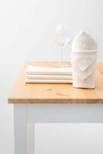 beige Vorschau Punktdesign #2M von Lysel - SET Damastservietten beige