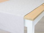 platin Vorschau Tischläufer Suzano 50x150 #0S platin