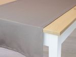 taupe Vorschau Tischläufer Alvorada 150x50 #0S taupe