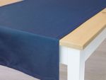nachtblau Vorschau Tischläufer Alvorada 150x50 #0S nachtblau