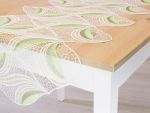 maigrün Vorschau Tischläufer Blätterspitze 43x96 #0U maigrün