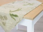 beige Vorschau Tischläufer Kräutergarten 40x90 #0Q beige
