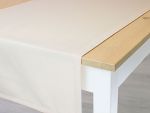 creme Vorschau Tischläufer Alvorada 150x50 #0S creme