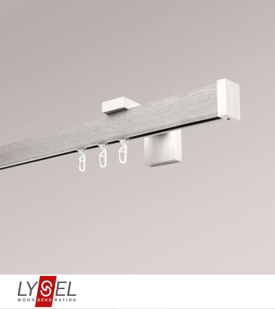 Lysel - SET Coral 160cm mit Endstcke Quadro in Silber