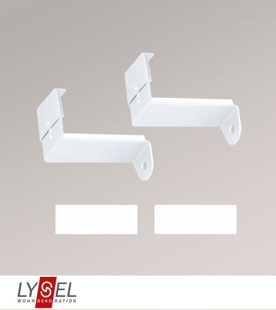Lysel - SET Adapter fr Klemmstangen