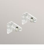 transparent Vorschau 1 Paar Spannwinkel für Seitenführung #0V transparent