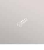 transparent Vorschau Wendestabhalter zum Schrauben #0V transparent