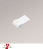 weiß Vorschau Lysel - SET Premium Laufhakenstopper für Sonnensegel #1W weiß
