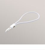weiß Vorschau Lysel - Expanderschlinge mit PVC-Haken #1W in Weiß weiß