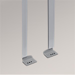 silbergrau Vorschau SET - Klebeleisten Decomatic #1W silbergrau