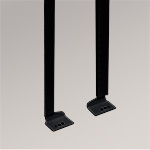 schwarz Vorschau SET - Klebeleisten Decomatic #1W schwarz