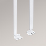 weiß Vorschau SET - Klebeleisten Decomatic #1W weiß