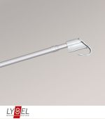 silber Vorschau Lysel - Klemmstange Basic #1W silber