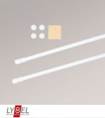 weiß Vorschau Lysel - SET Klemmstangen Smart #1W weiß