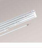 weiß Vorschau Lysel Outlet - SET Schiebegardinenschiene mit Paneelwagen 4-läufig #1W weiß