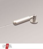 silber-matt Vorschau Lysel - SET Seilspanngarnitur #1W silber-matt