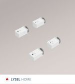 weiß Vorschau SET - Klemmträger LYSEL HOME #1W weiß