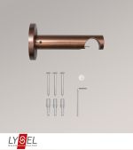 bronze Vorschau Lysel - Träger offen für Opal-Stangen #1W bronze