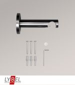 titan Vorschau Lysel - Träger offen für Opal-Stangen #1W titan