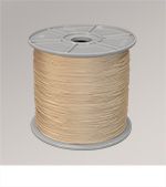 Beige Vorschau Plisseeschnur #1W in Jeansblau Beige