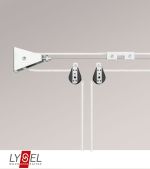 silber Vorschau Lysel - SET Seilzugsystem #1W silber