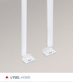 Vorschau SET - Klebeleisten LYSEL HOME #1W wei