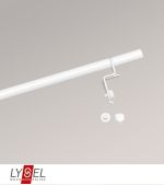 weiß Vorschau Lysel - Klemmstange Light #1W weiß