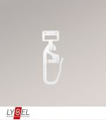 weiß Vorschau Lysel - 20er SET Klickgleiter Maxi #1W weiß