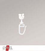 weiß Vorschau Lysel - 20er SET Drehgleiter #1W weiß