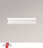 weiß Vorschau Lysel - Verbinder Gardinenstangen für Stangen Ø 20mm #1W weiß