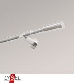 edelstahl-optik Vorschau Lysel - SET Jade Zylinder Stange Ø 16/19mm #1W edelstahl-optik