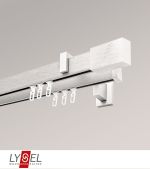 silber Vorschau Lysel - SET Coral 160cm Multiträger 2-Lauf mit Endstücke Stone in Silber #1W silber