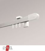 silber Vorschau Lysel - SET Coral 160cm mit Endstücke Round in Silber #1W silber