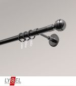 titan Vorschau Lysel - SET Opal 160cm Träger geschlossen mit Endstücke Kugel in Bronze #1W titan