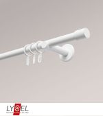 weiß Vorschau Lysel - SET Opal 160cm Träger offen Träger offen mit Endstücke Zylinder in Weiß #1W weiß