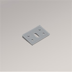 Vorschau Ausgleichskeil 7,5° Cosiflor #0H grau