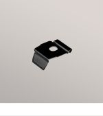 schwarz Vorschau Befestigungsclip sensuna® Decomatic #1F schwarz