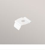 weiß Vorschau Befestigungsclip sensuna® Decomatic #1F weiß
