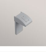 grau Vorschau Befestigungswinkel Clipmontage sensuna® Decomatic #1F grau