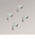 silberfarben Vorschau SET Sensuna® Clip Decomatic #1W silberfarben
