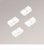 weiß Vorschau SET Sensuna® Clip Adapter Decomatic #1W weiß