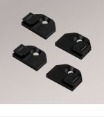 schwarz Vorschau SET Flachträger Decomatic #1W schwarz