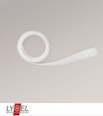 weiß Vorschau Lysel - Flauschband 5m #1W in Weiß weiß