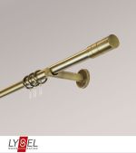 messing-antik Vorschau Lysel - SET Zylinder Stange Ø 20mm #1W messing-antik