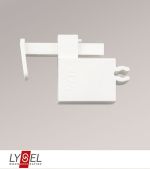 weiß Vorschau Lysel - SET Klemmträger Raffrollosysteme Compact&Comfort #0H weiß