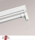 weiß Vorschau Lysel - SET Raffrollosystem Comfort #0H weiß