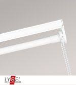 weiß Vorschau Lysel - SET Raffrollosystem Comfort Plus #0H weiß