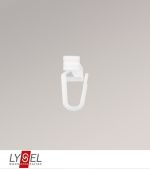 weiss Vorschau Lysel - 25er SET X-Gelenkgleiter #1W weiss