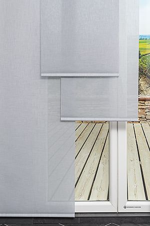 Detailansicht verfügbar. - Hier Klicken! Flächenvorhang Maßanfertigung Tacoma 33081